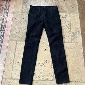Joe's Jeans Icon Ankle mid rise skinny moon cobra sz 26
